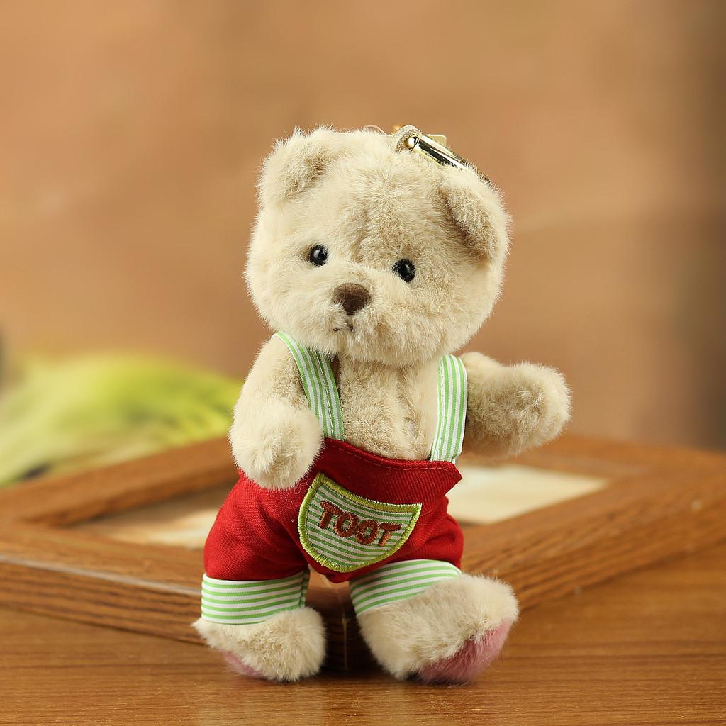 Cute Bear Plush Toy With Jointed Limbs For Kids And Collectors