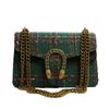 Women's  New Fashion Dionysus Bags Classic Single Shoulder and Cross - Body Small Square Bags with Chains