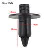 20PCS 6mm 7mm 8mm Plastic Rivet Fairing Clips For Honda Yamaha Suzuki Kawasaki