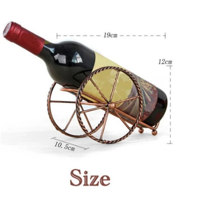Portabottiglie per vino placcato a mano, accessori per la cucina, bar, portabottiglie pratico, decorazione per bottiglie di vino, mensole espositive e portabottiglie