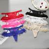 Women Sexy Panties Lace Underwear Female Seamless Lingerie Low Waist Transparent Hollow Out G-string Thongs Underpants