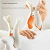 Windproof Drying Blanket Large Clip Clip Clothes Drying Clip Strong Large Household Plastic Drying Clip Clothes Fixing Device