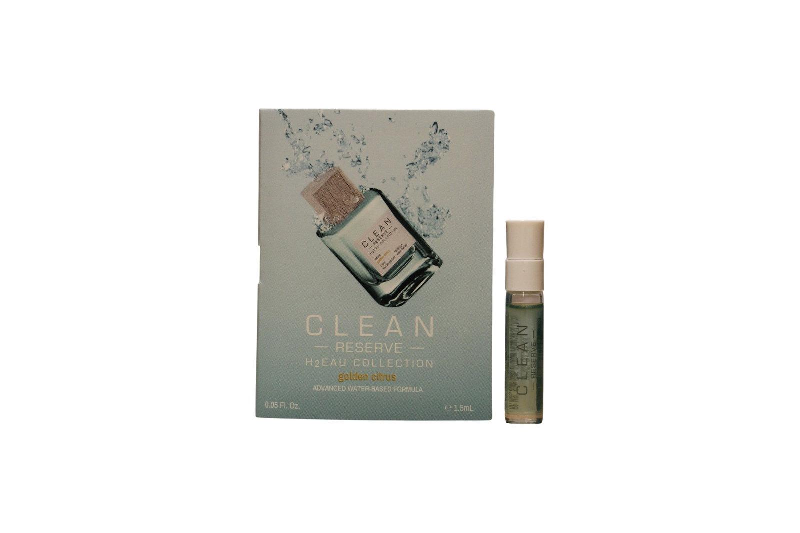 Clean, H2Eau Golden Citrus, Eau De Parfum, Unisex, 1,5 ml *Probiertiegel