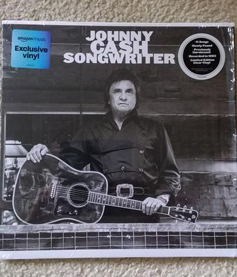 LP Record JOHNNY CASH - Songwriter (Clear Vinyl) 00602458902495C UMe 2024 Europe Blues