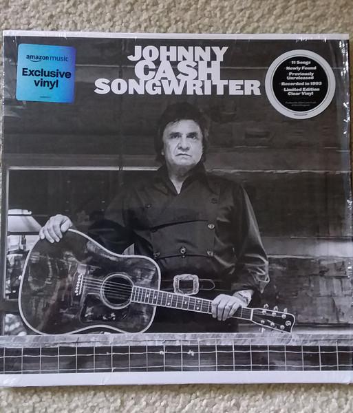 

LP Record JOHNNY CASH - Songwriter (Clear Vinyl) 00602458902495C UMe 2024 Europe Blues