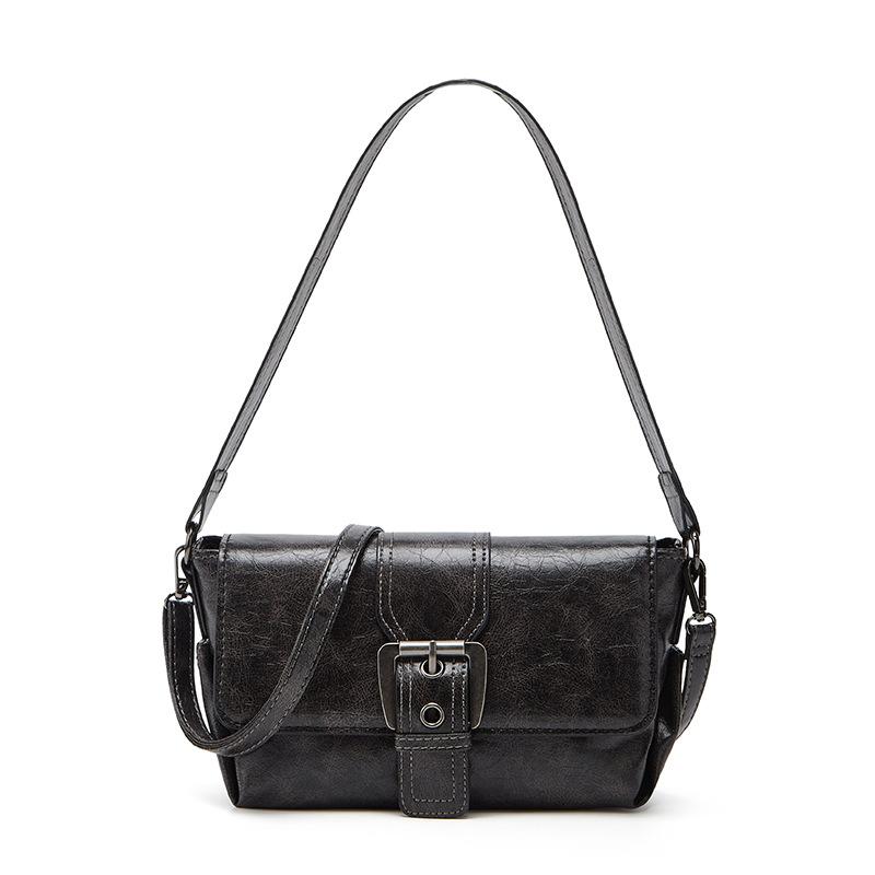 Premium retro underarm shoulder bag women's autumn and winter new fashion versatile work commuter messenger bag