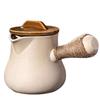 Chinese Clay Teapot Indoor Chinese Cooking Teapot for Roasted Milk Clay Material Around The Stove Teapot for Coffee Loose Leaf
