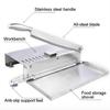 Household Frozen Meat Manual Slicer Minced Lamb Bone Meat Cutter Chicken Duck Fish Cutting Machine Hot Pot Kitchen Tools