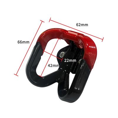 Universal Moto Helmet Hook Holder Luggage Hanger Bag Hook Aluminum Alloy Multifunctional Motorcycle Accessories