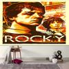 1pc The Champion of Boxing Rock-y Tapestry, Living Room, Bedroom, Office, Party Decor, Ideal Festive Gift
