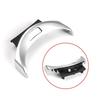 A2056803407 Console Armrest Cover Switch Silver 120mm Central Glove Box Button For Mercedes Benz C 2015-