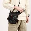 Multifunction Motorcycle Drop Leg Bag Fashion Motorcycle Bag Outdoor Men Casual Waist Bag Fanny Pack Moto Biker Bags Camouflage