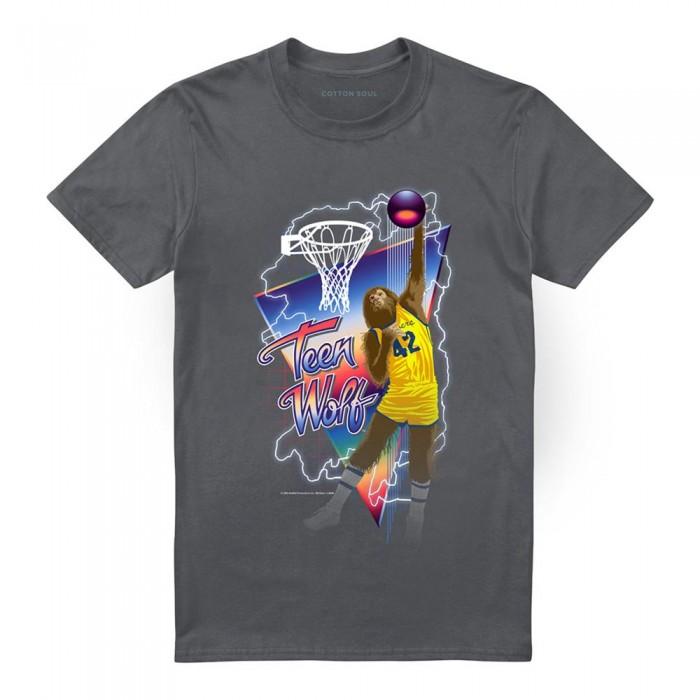 Teen Wolf Unisex Adult Slam Dunk T-Shirt