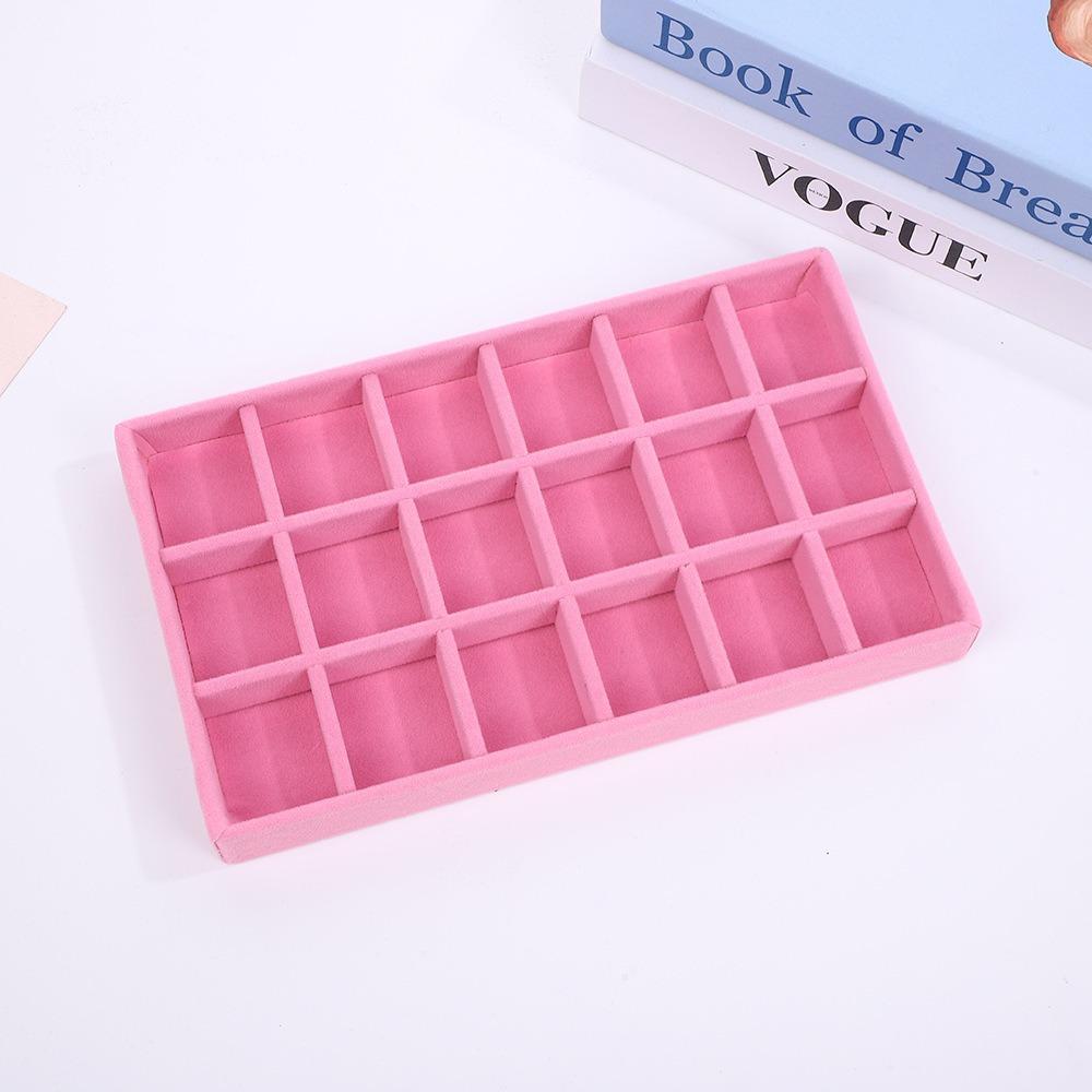 Multicolor Necklace Display Tray Stackable Organizer Trays Organizer Box  Ring Bracelet Necklace