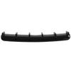 Rear Bumper Diffuser Fin Spoiler Chassis Splitter Glossy Black Aerodynamic Accessory Universal for Car