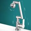 Xiaomi Mechanischer Arm Universeller Wasserhahn Badezimmer Küche Spritzwassergeschützter Wasserhahn Badezimmer Waschtisch Heiß- und Kaltwasserhahn Wasserhahnzubehör