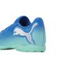 Soccer Cleats Training Shoes Future 7 Play TT 107943 2024 Color Hyperlink White cm [Puma] Men's Fall/Winter Blue/Mint (01) 27.5