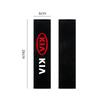 2pcs Auto Cotton Seat Belt Cover Case For Kia Rio Ceed Sportage Cerato Soul Sorento K2 K5 Picanto Optima Accessories
