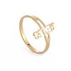 Stainless Steel Cross Rings for Women Men Christian Jesus Finger Rings Supernatural Jewelry Party Birthday Gift