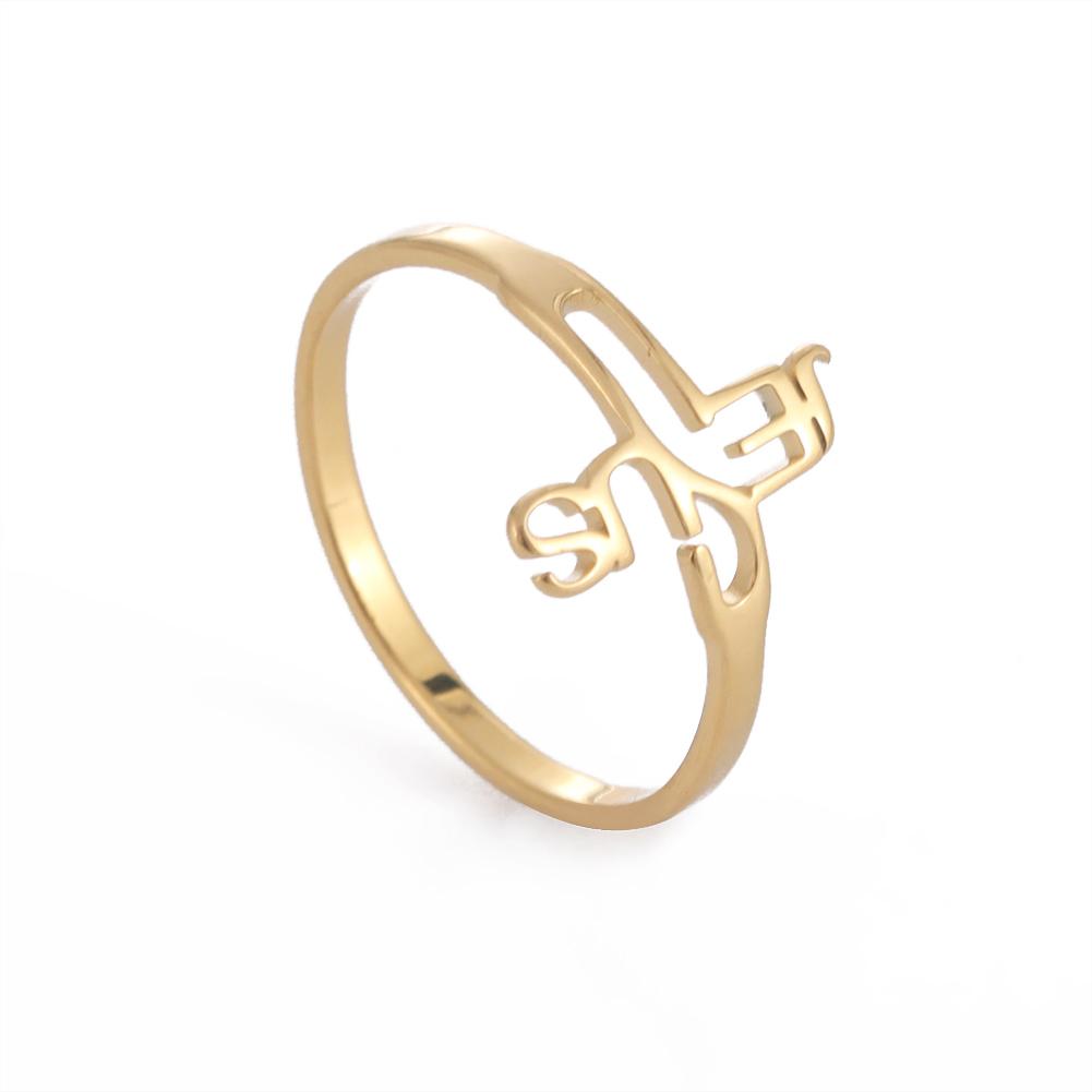 Stainless Steel Cross Rings for Women Men Christian Jesus Finger Rings Supernatural Jewelry Party Birthday Gift