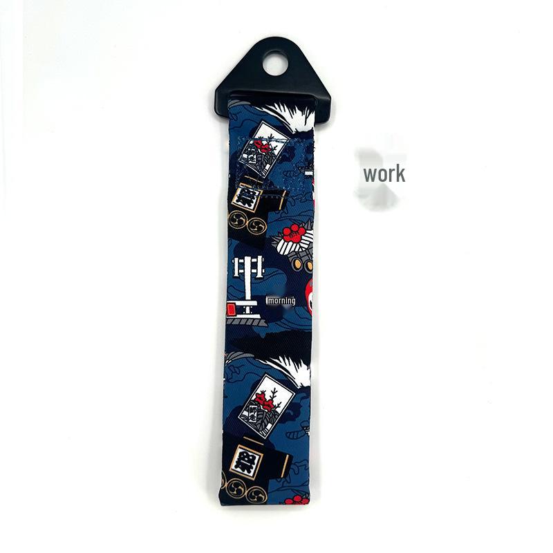 JDM Car Tow Strap Decoration – Front Lip Streamer Belt.