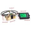 Y5GD High Battery Coulometer for LiFePO Acid Battery TK15 DC8-80V 50A