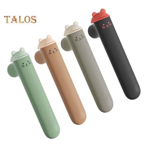 Baby Safety Door Knob Cover Cat Pattern Silicone Door Handle Glove Noise Reduction Anti Collision Wall