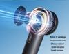 High-Speed Turbo Handheld Fan with Digital Display, USB Fast Charging, Long Battery Life, and Strong Wind Power