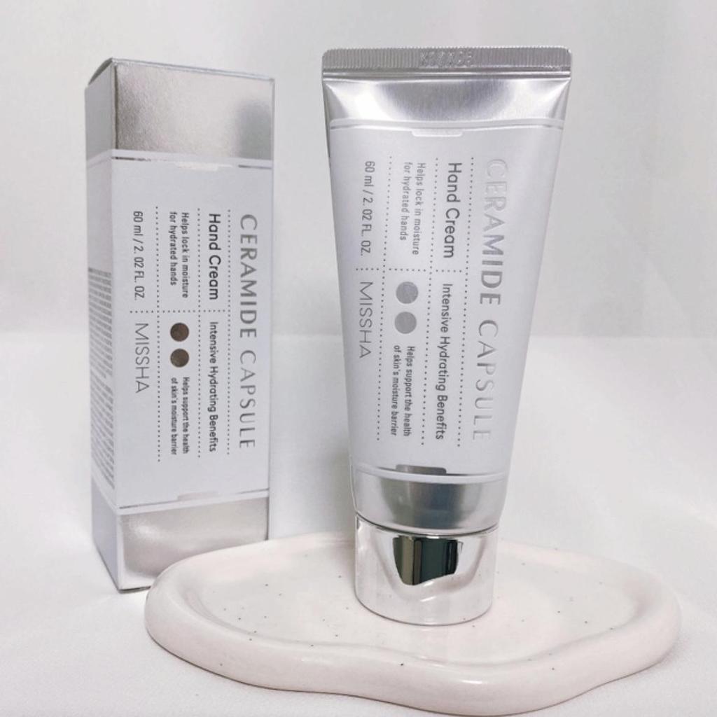 [Missha] Ceramide Capsule Hand Cream, 60ml