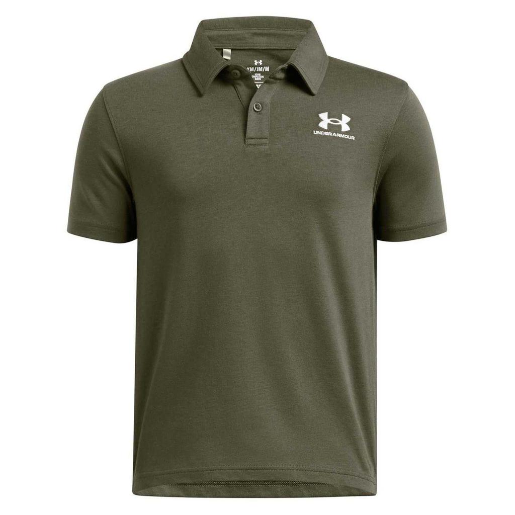 Under Armour Childrens/Kids Icon Regular Short-Sleeved Polo Shirt