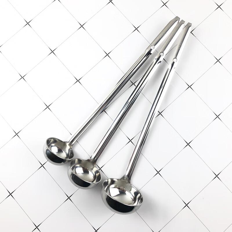 Zhaoran 5ml 304 Stainless Steel Measuring Spoon with Hook