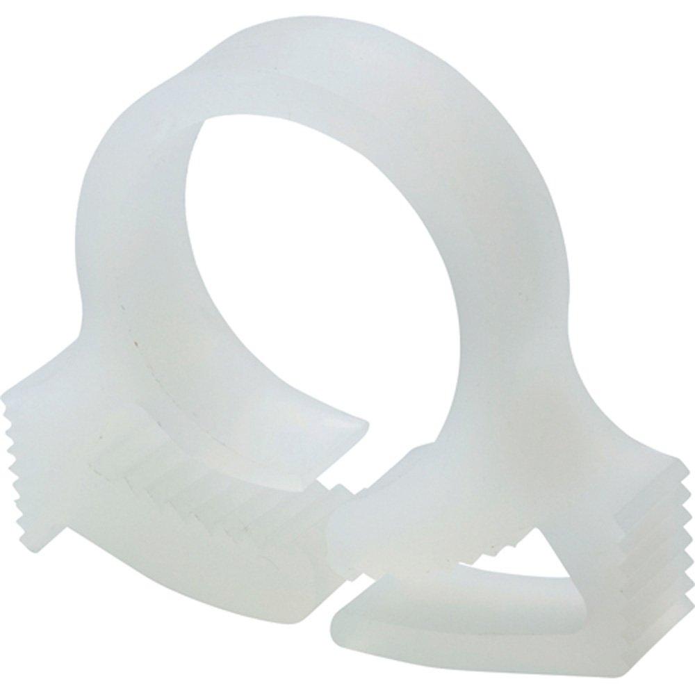 TRUSCO Snap Pack of SHW15 Clips, 13.5-15.1mm Diameter, 100,