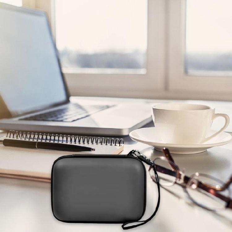 Storage Case for Pocket Photo Printer 1S Photo Printer Travel Carrying Organizers Holder for USB Cable Accessories