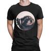 T-shirts Raton Laveur Pedro Hommes Super T-shirts en Coton Col Rond Manches Courtes Nouveauté Vêtements