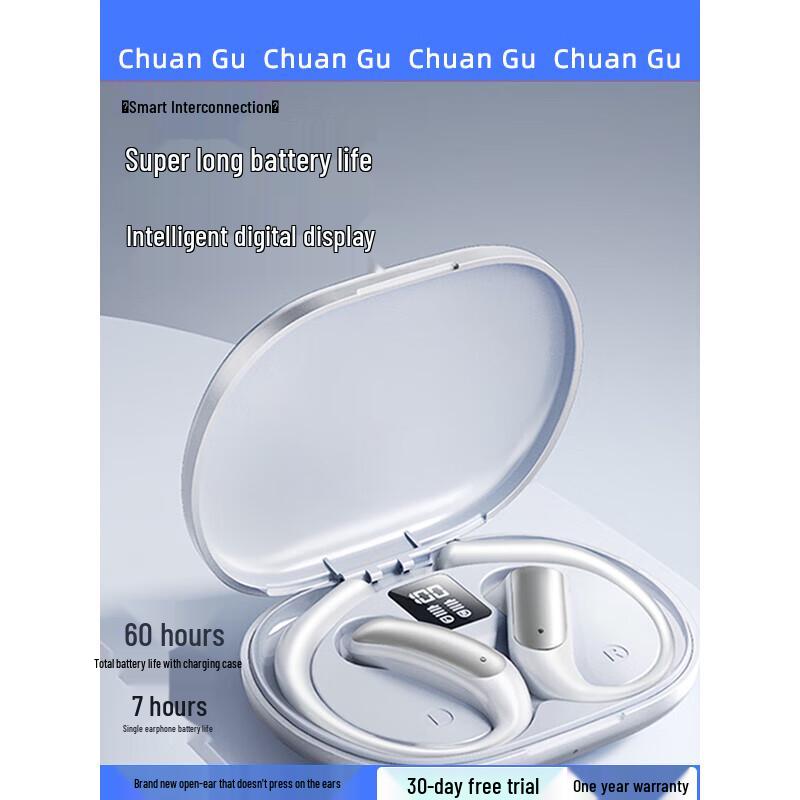 ChuanGu M127 HIFI Wireless Sport Earbuds with Ear-Hook Design