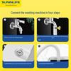 Universal Household Drain Hose: Washing Machine, Faucet, AC, Water Pipe Extension