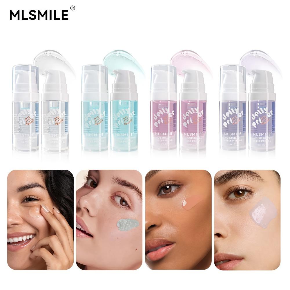 Base de maquillage transparente en gelée, pores invisibles, contrôle du sébum, fini mat, tenue longue durée, pré-maquillage, gel de base
