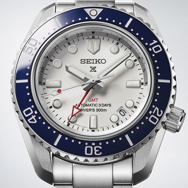 Seiko Prospex Sea 1968 Heritage Diver’s GMT Limited 6R54 Men’s Watch SPB519J1 / SBEJ029