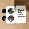 1 Set 5cm Universal Car 360 Blind Spot Side Mirror Stick On Glass Adjustable Safety Lens Security Protection Car Accessories