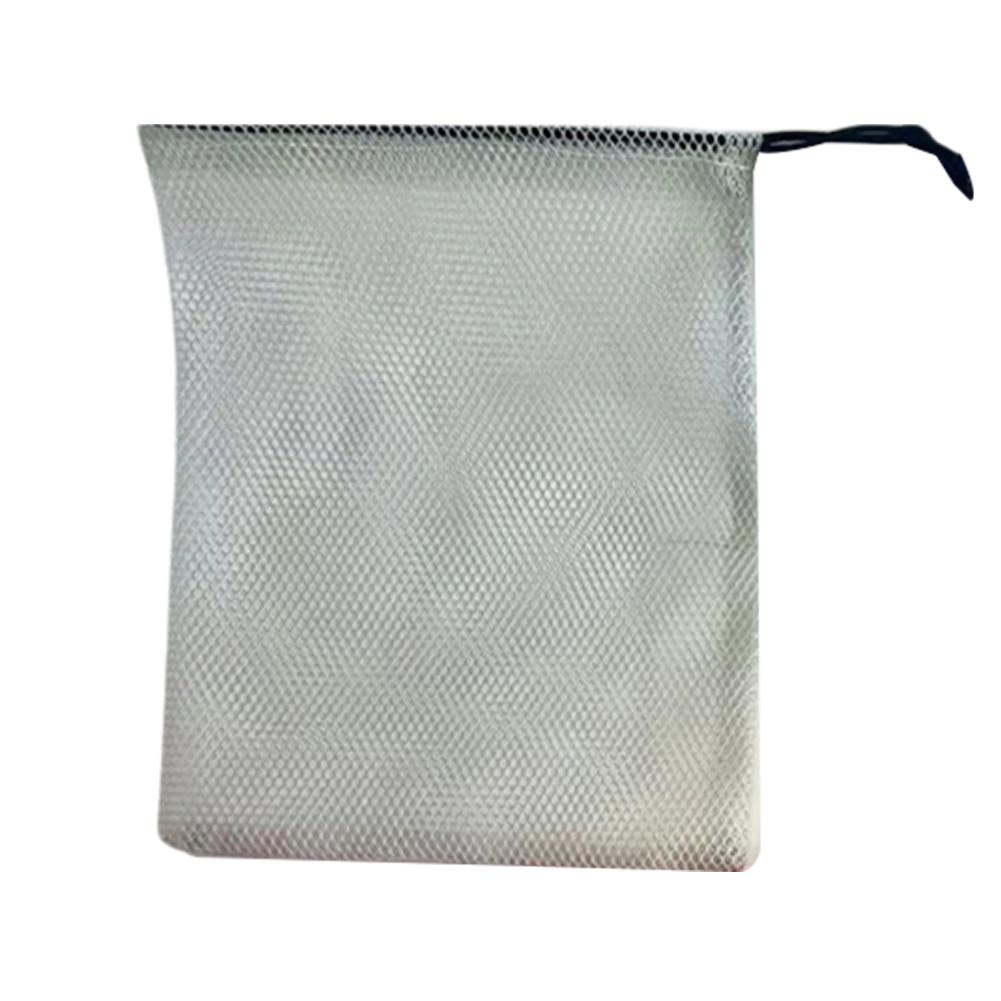 High Quality Storage Pouch Drawstring Bag Nylon Mesh Multi Purpose Home Travel Outdoor Activity Pouch Laundry Bag
