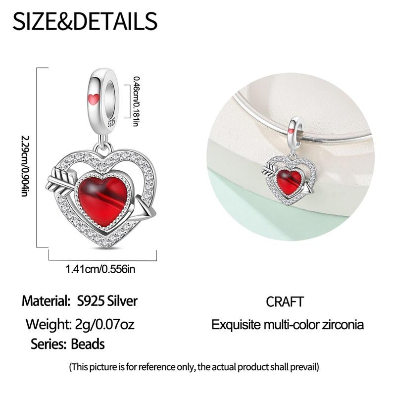 Original Charms Copper Sweet Travel Air Balloon Charm Bead Fit 3Mm Original Bracelets For Womens Diy Fine Jewelry Gifts