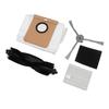 Vacuum Cleaner Accessories Kit for L60 L50 Includes 1 Roll Brush 2 Side Brushes 2 Dust Bags 4 Filters 4 Filter Cotton