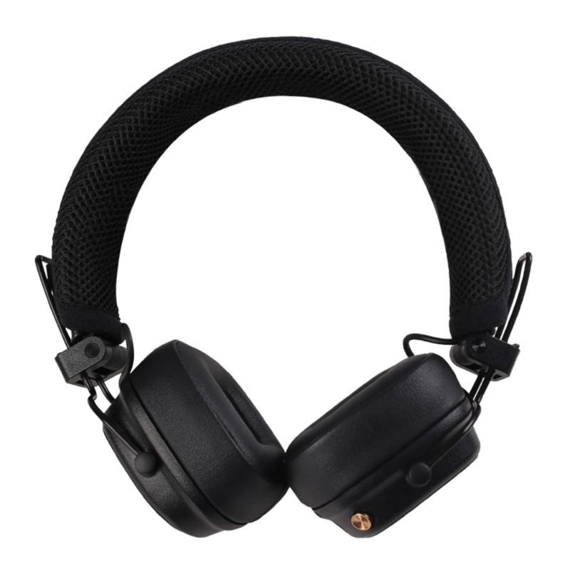 Atmungsaktive Stirnbandabdeckung für MAJOR3/4/5 Kopfhörer Kopfbügelhülle Verschleiß verhindern Trageerlebnis verbessern