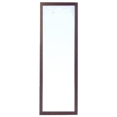 Yamamura Träåd Fullängds Spegel, Brun (Ram: 315 x 920 mm, Spegel: 258 x 868 mm) YH-906