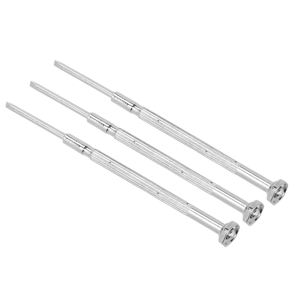 3Pcs Wind Instrument Screwdriver Repair Maintenance Tool Set Kit for Saxophone Clarinet