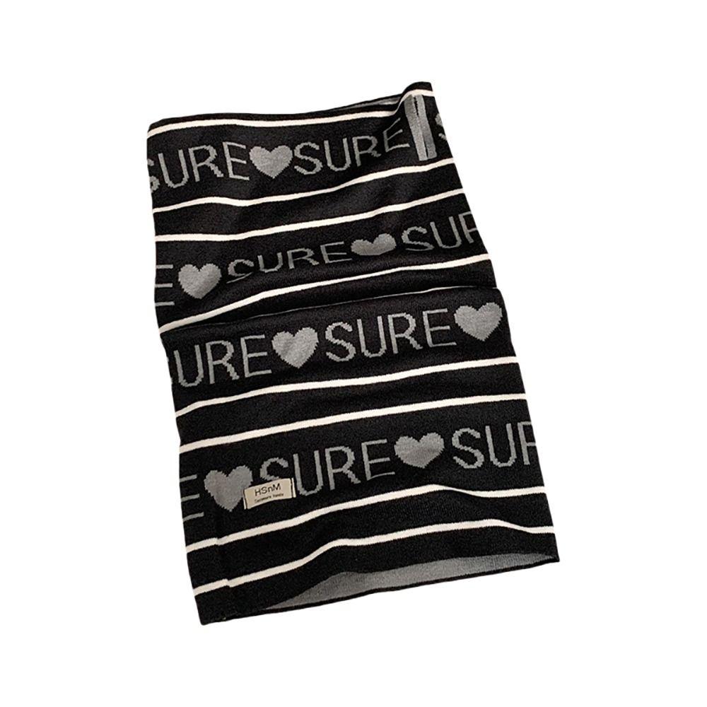 Flower Earhook Neck Warmer Polka Point Pullover Cap Face Cover Winter Cycling Thermal Mask  Male