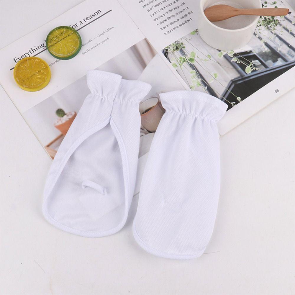 Outdoor Sports Sunscreen Gloves Thin Ice Silk Gloves Women Lady Gloves  Summer