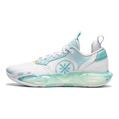 Li Ning City 12 Synthetic Leather Casual Sports Lightweight Non-Slip Wear-Resistant Rebound Low-Top Basketball Shoes Kids Basketball Shoes YKBU020-1