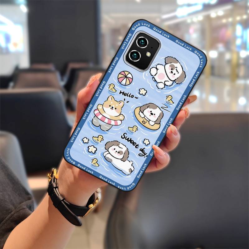 Durable Protective Phone Case For Asus Zenfone 8/ZS590KS/2A007EU Fashion Design TPU Waterproof Silicone Cute Back Cover