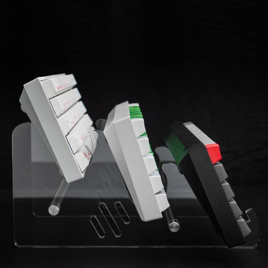Keyboard Holder Transparent Acrylic Stand for Mechanical Computer Keyboard Stand